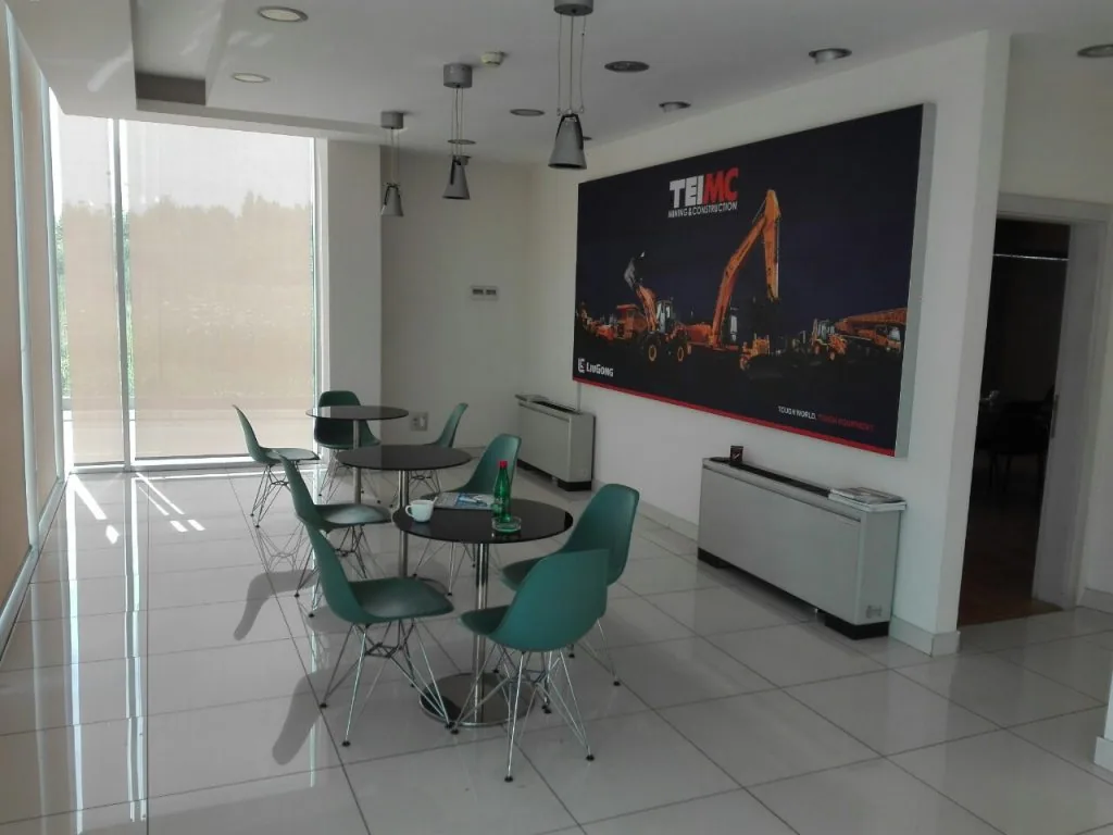 Interier TEI MC – razstavni prostor